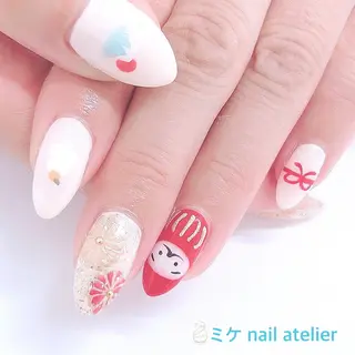 ネイル h. rikaのネイルデザイン