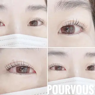 マツエク・マツパ pour voursのマツエク・マツパデザイン