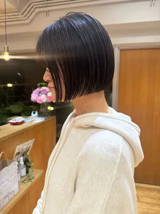 ショート ボブ/ショート 吉田竣のヘアスタイル