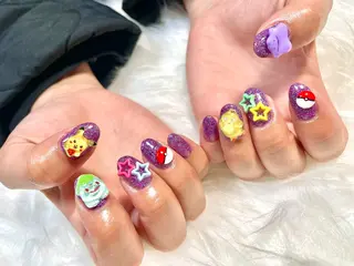 ネイル ate nailのネイルデザイン