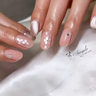 ネイル nail salon Anregalo《アンレガロ》所属・橋本 麻未のネイルデザイン