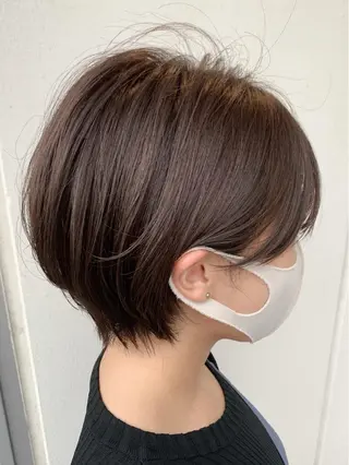 ショート 福地 礼奈のヘアスタイル