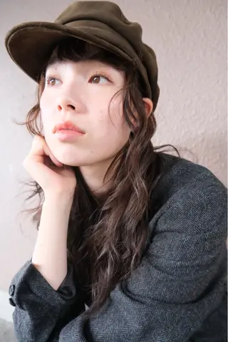 ロング RueD'or春日井所属・sameya maiのヘアスタイル