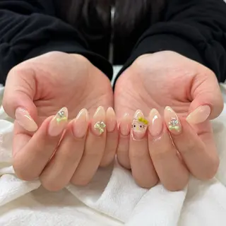ミディアム nail jaol池袋店所属・ネイルJaol 池袋のネイルデザイン