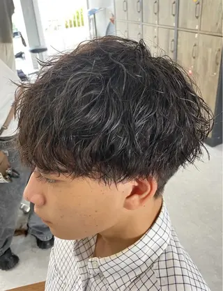 パーマ メンズ ❤️‍🔥メンズ特化 🦋nanaka🦋のヘアスタイル