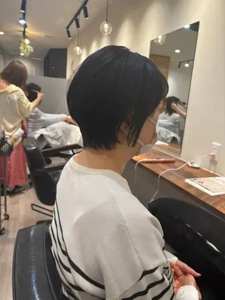 ショート 大船/縮毛矯正 Kananiのヘアスタイル