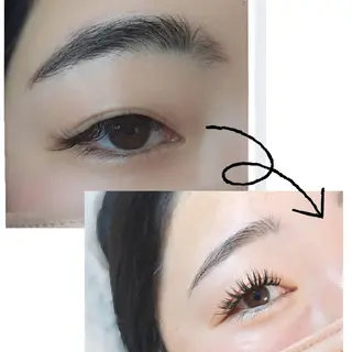 マツエク・マツパ Luce da spashの眉毛・アイブロウイメージ