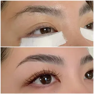 マツエク・マツパ アイブロウ chaleureux 【シャルルー】のマツエク・マツパデザイン