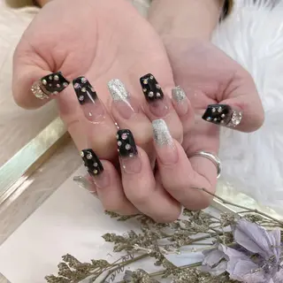 ネイル 🦋ネイルサロン ブラン🌈ゆりのネイルデザイン