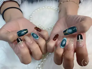 ネイル JF- yoyoのマツエク・マツパデザイン