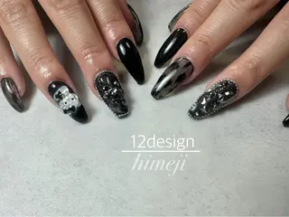 ネイル 12 designのネイルデザイン