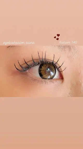 マツエク・マツパ ♡tiana juna˖ ࣪⊹のマツエク・マツパデザイン