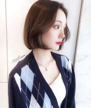 ショート ORO緑地公園店原田 黎也のヘアスタイル