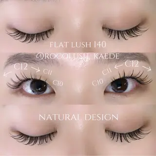 マツエク・マツパ Raviliss 武田のマツエク・マツパデザイン