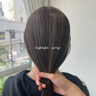 ロング カラー 🤍オオカワ レイナ🤍のヘアスタイル