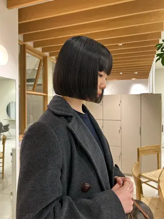 ショート 矢場町/酸性ストレー ト/髪質改善/リオのヘアスタイル