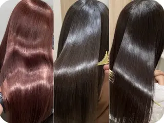 ロング soyon 心斎橋店のヘアスタイル