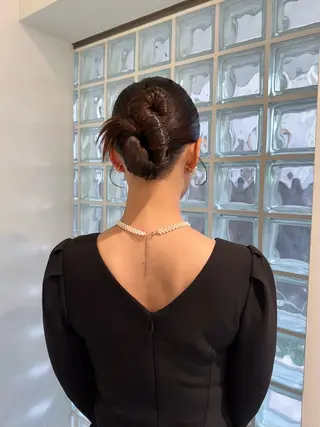 ロング ヘアアレンジ mina 🌷のヘアスタイル