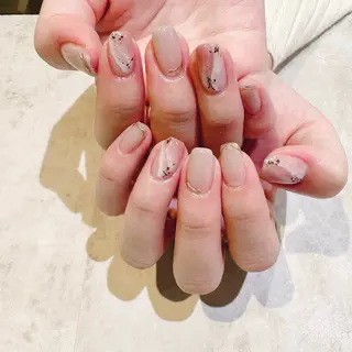 ネイル 舞田 苑香のネイルデザイン