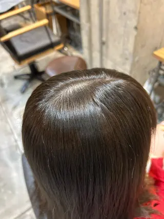 ミディアム メンズパーマ/ 高橋紅葉のヘアスタイル