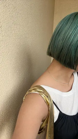 ショート HairResortLaguna所属・ムラカミリム/cut /似合わせcolorのヘアスタイル