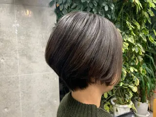 ショート メンズパーマ shell 宮下のヘアスタイル