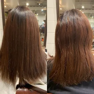 ロング ショート🌼パーマ 本間正子のヘアスタイル