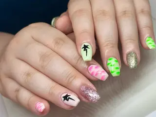 ネイル MEest Beauty Studio所属・Junn Nailのネイルデザイン