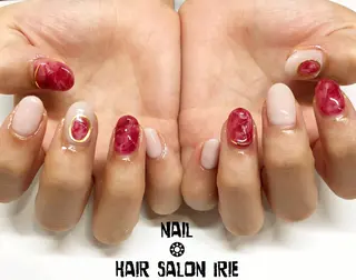 ネイル Hair salon Irie所属・與儀 知佳のネイルデザイン