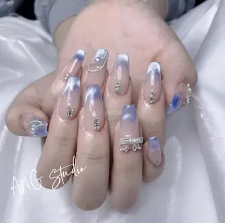 ネイル ANG アクリル スカルプ専門🌸のネイルデザイン