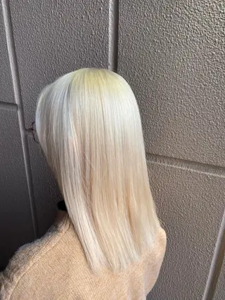 ロング カラー 銀座⚜️【脱白髪染め 美髪矯正】トグチのヘアスタイル