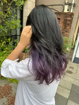 ロング カラー SHIAN 八王子👼鬼塚さやかのヘアスタイル