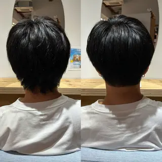 ショート メンズ 杉林 莉沙のヘアスタイル