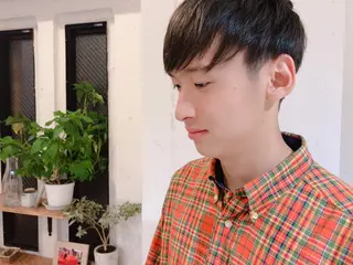 ショート カラー パーマ ヘアアレンジ メンズ CHIC share salon所属・ちこ .のヘアスタイル