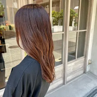 ロング カラー 【脱白髪染め】【髪質 改善】仲井槙一のヘアスタイル