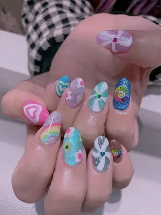 ネイル エムズ ハヤシのネイルデザイン