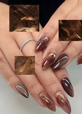 ミディアム the   more所属・大城 みきのネイルデザイン