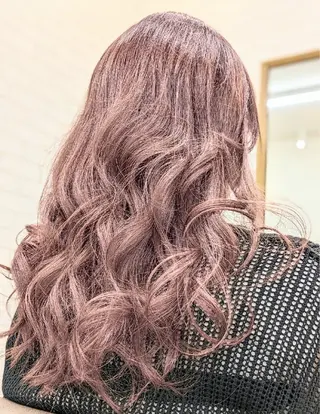 ロング カラー 根岸 進のヘアスタイル