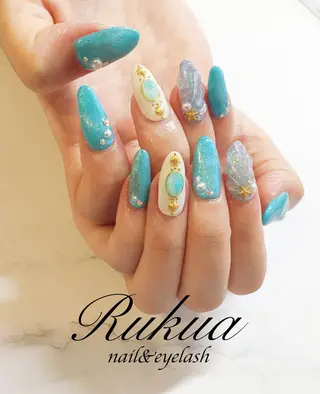ネイル Rukua Nのマツエク・マツパデザイン