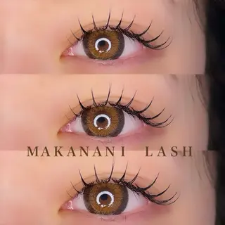 マツエク・マツパ 塩見 渚のマツエク・マツパデザイン