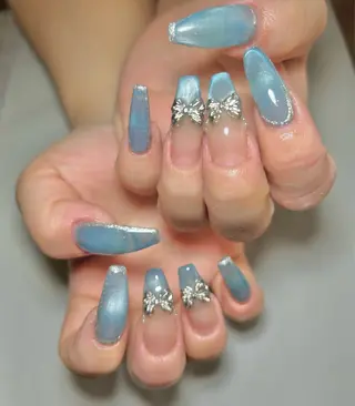 ネイル Liennail 持込デザインやり放題のネイルデザイン