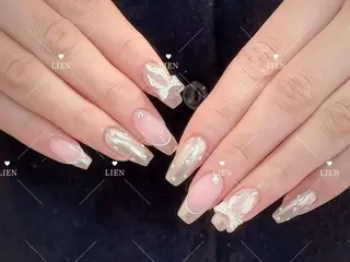 ネイル Lien _ ミオンのネイルデザイン