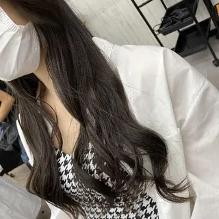 ロング カラー 似合わせ小顔カット 🌟神谷 ヨシタカのヘアスタイル