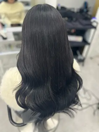 ロング カラー 🫧ぷる艶カラー🫧 Yuubi🦩のヘアスタイル