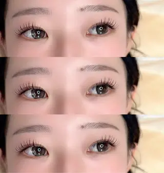 マツエク・マツパ Judy by charmeのマツエク・マツパデザイン