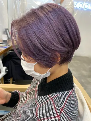 ショート 🍃透明感スタイル ｙｕ-ｋａ🍃のヘアスタイル