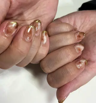 ネイル Tiary ❁⃘ayamiのネイルデザイン