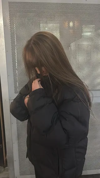 ロング too good所属・gouru 難波美容師のヘアスタイル