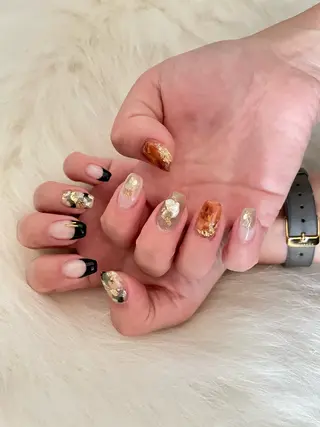 ネイル 山田 美紀のネイルデザイン