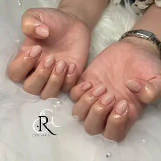 ネイル 美フォルム✨ CRG　RURIのネイルデザイン